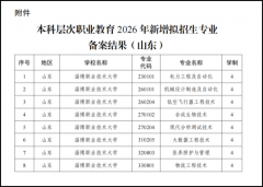 教育部核准以职业学院为根本设业手艺大学